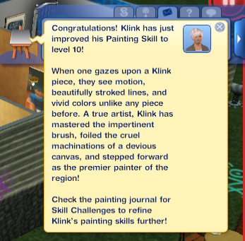 Klinky masters one skill