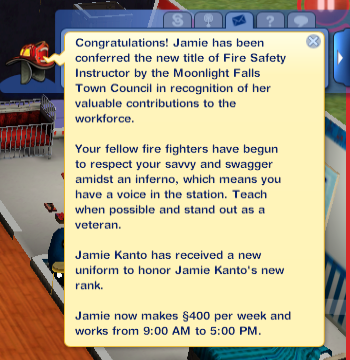 Second promotion for Jamie